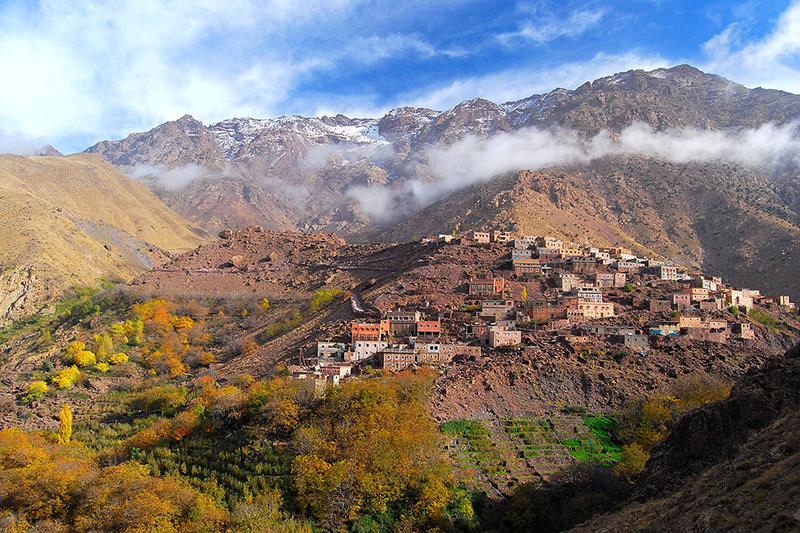 High Atlas Mountains