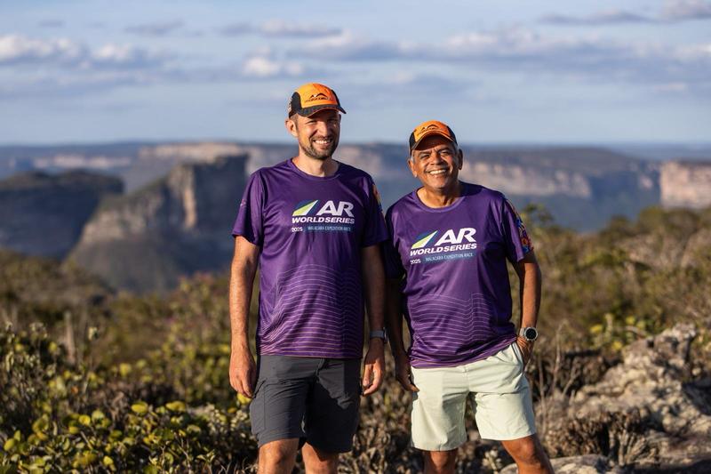 Benito Brocca and Arnaldo Maciel